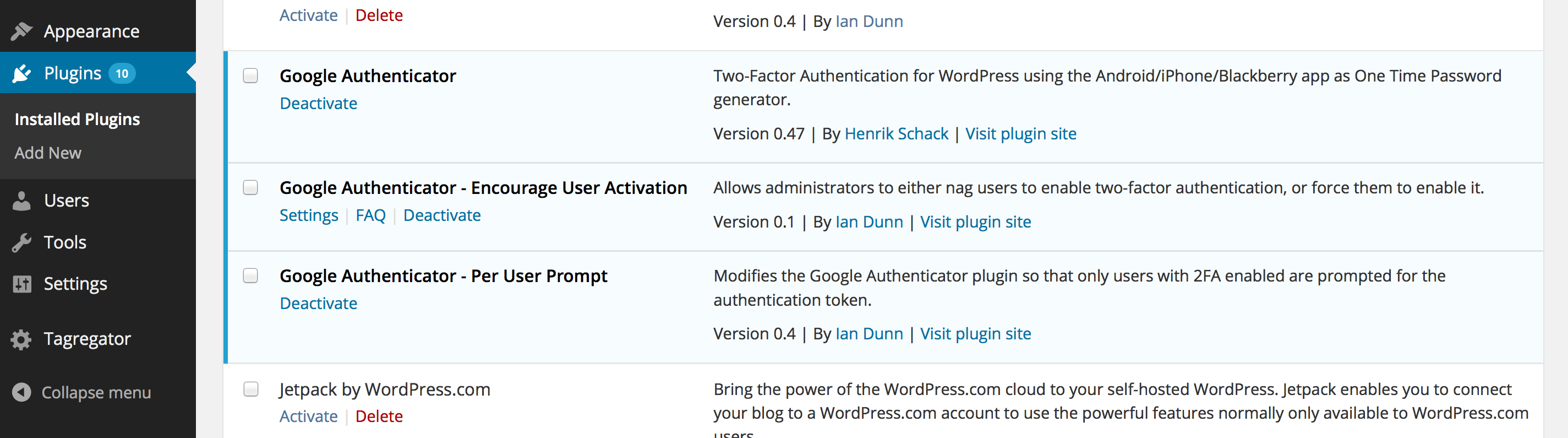 Addon plugin running simultaneously