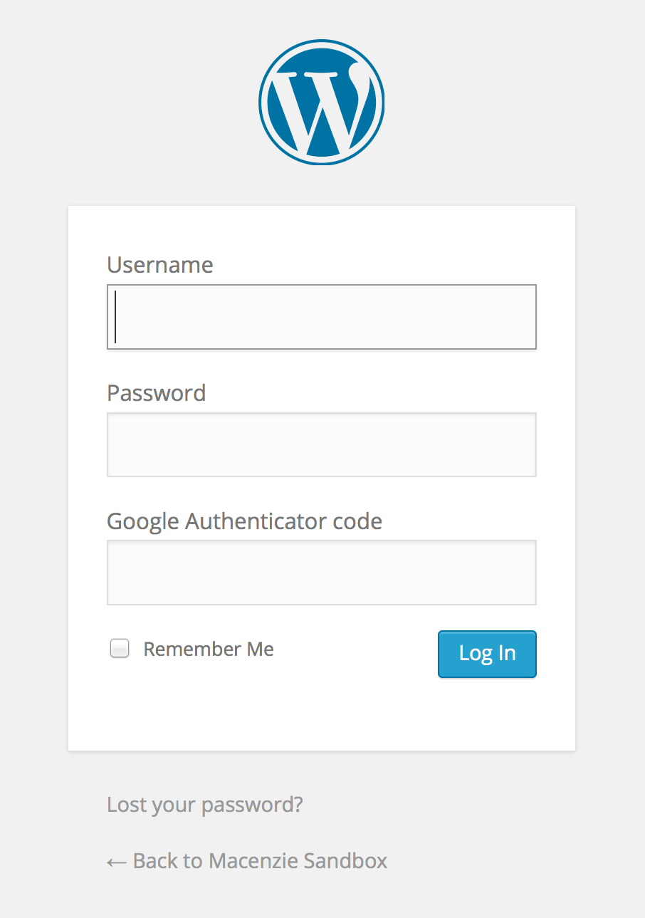 Google Authenticator